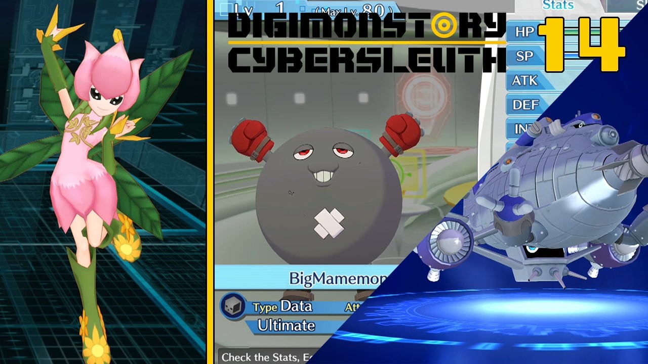 Nuevos Digimon Perfect - Digimon Story Cyber Sleuth con mods - Parte 14 | No Comentado