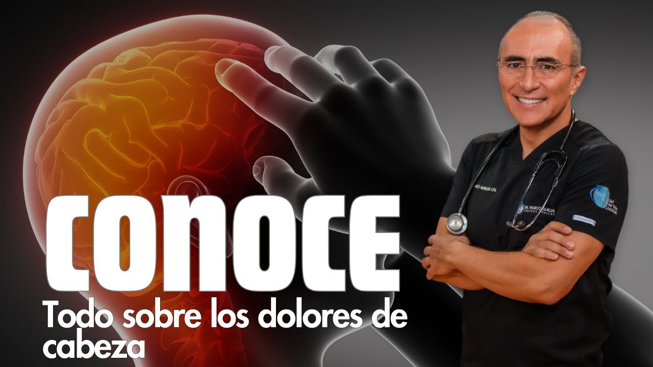 La migra&ntilde;a solo es uno de los tipos de dolor de cabeza o Cefalea. Conoce los dem&aacute;s.