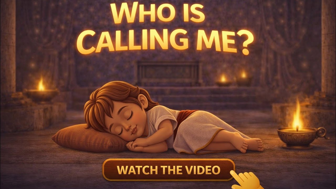 Samuel Hears God’s Voice | Kids Bible Story Song 🎵✨