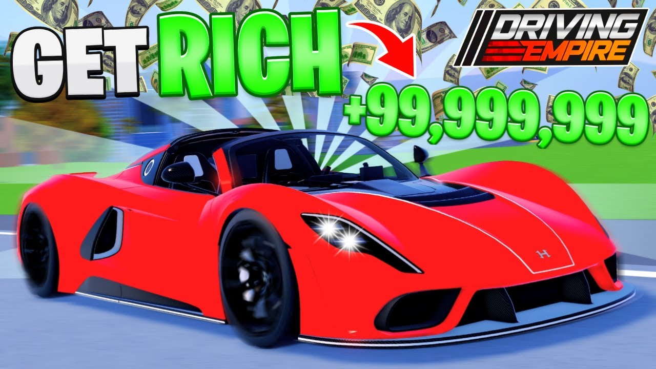 Как БЫСТРО РАЗБОГАТЕТЬ в ROBLOX Driving Empire 2024! *1.4 МЛН В ЧАС!*
