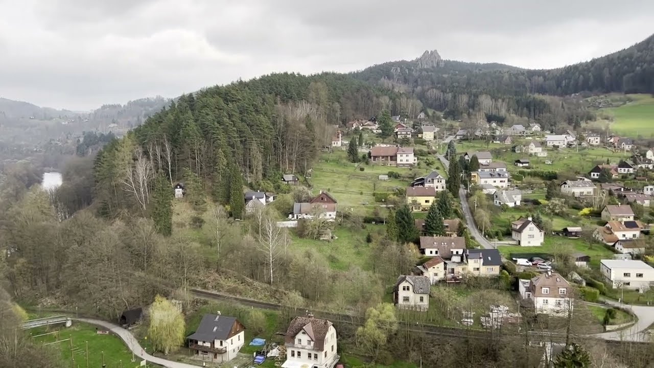 #odkryjczechy Dolina Kryształowa Czeski Raj hruboskalsko skalne miasto