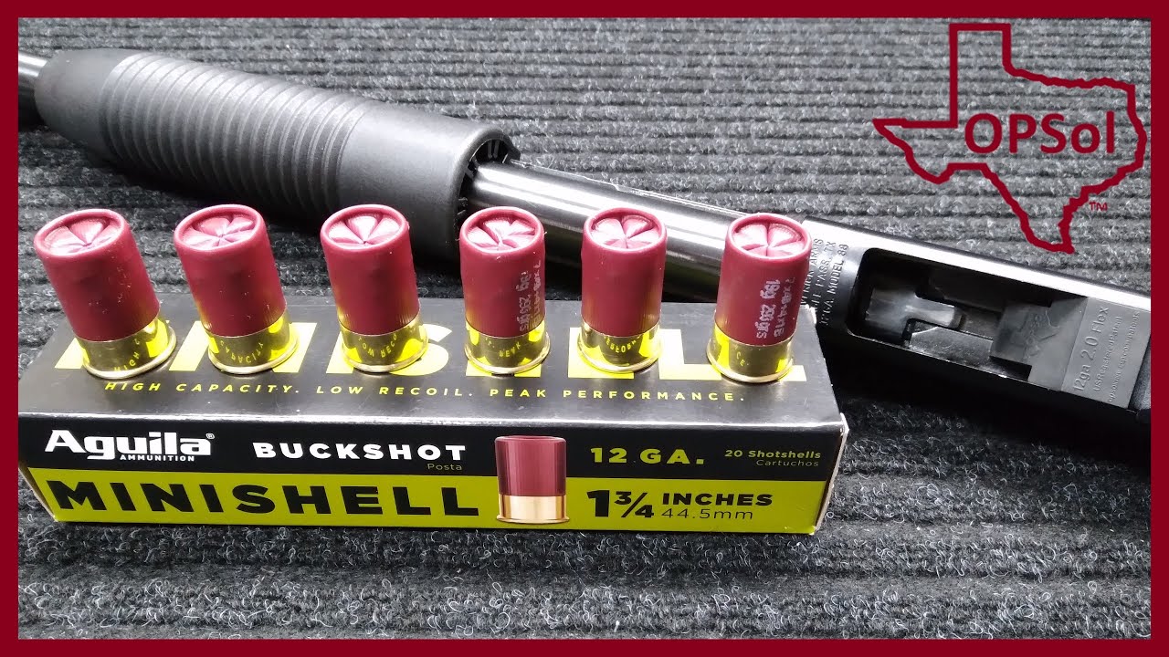 Ammo Shortage? NO / Short Ammo? YES. OPSol Mini Clip 2.0 In The Mossberg Maverick 88!