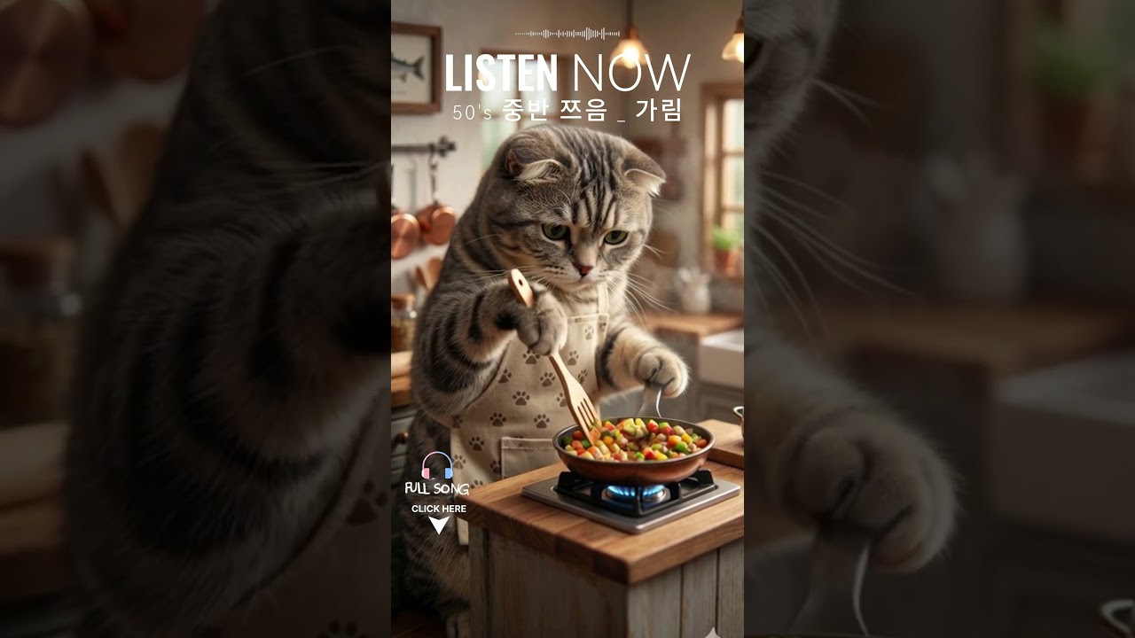 혼술 고양이 (콩콩이) / Solo Drinking Cat (KongKong) / 一人飲み猫（コンコン） / 独酌猫（空空）