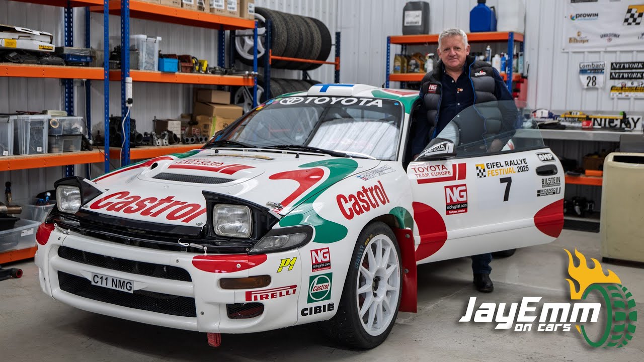 The TRUTH About Toyota's INFAMOUS CHEAT: Colin McRae's Co-Driver NICKY GRIST Tells His Story