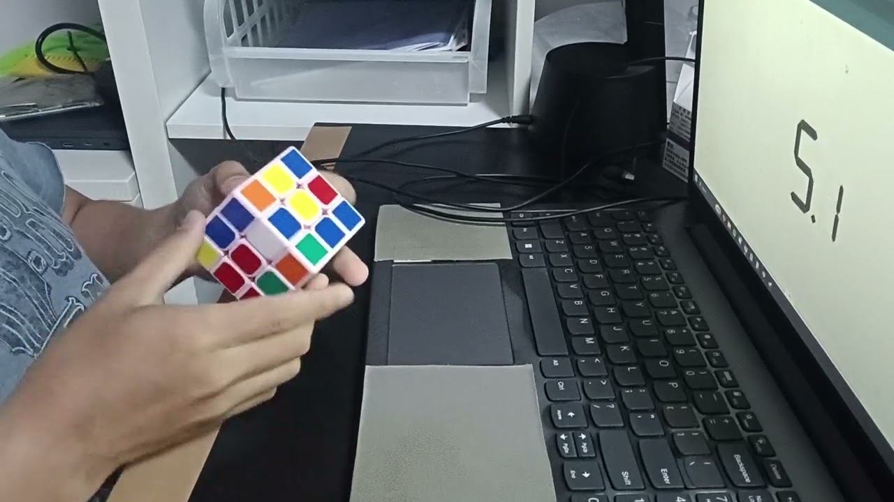 Rubik's Cube 18.90s ao5 on aolong gt