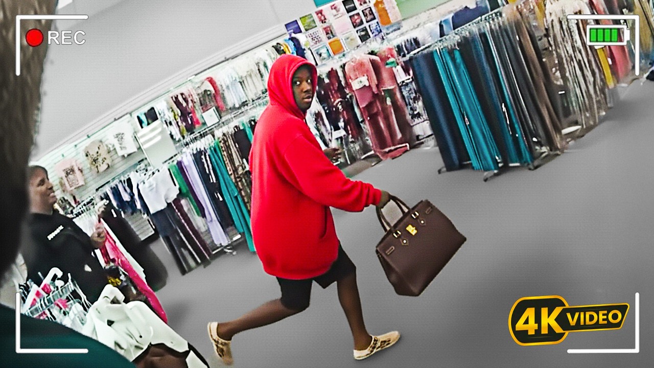 Shoplifter Thought He Was Smart Until He Was Caught in the Act