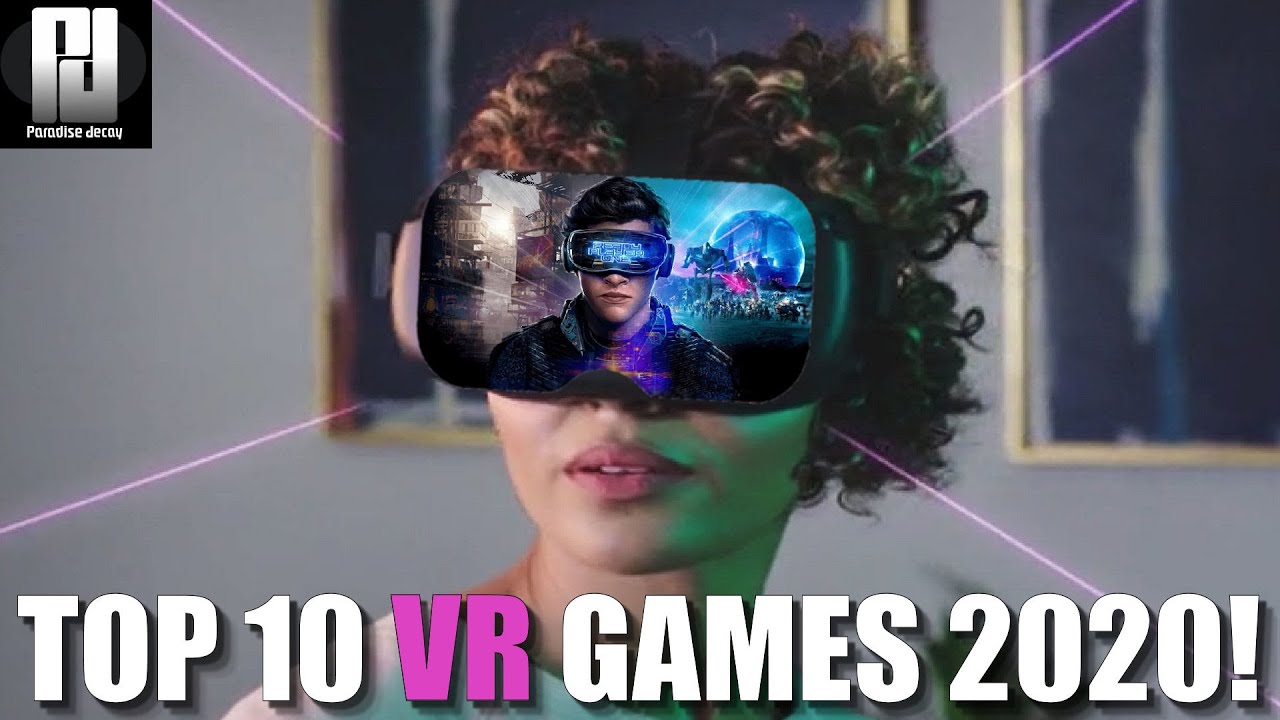 TOP 10 VR GAMES of 2020!