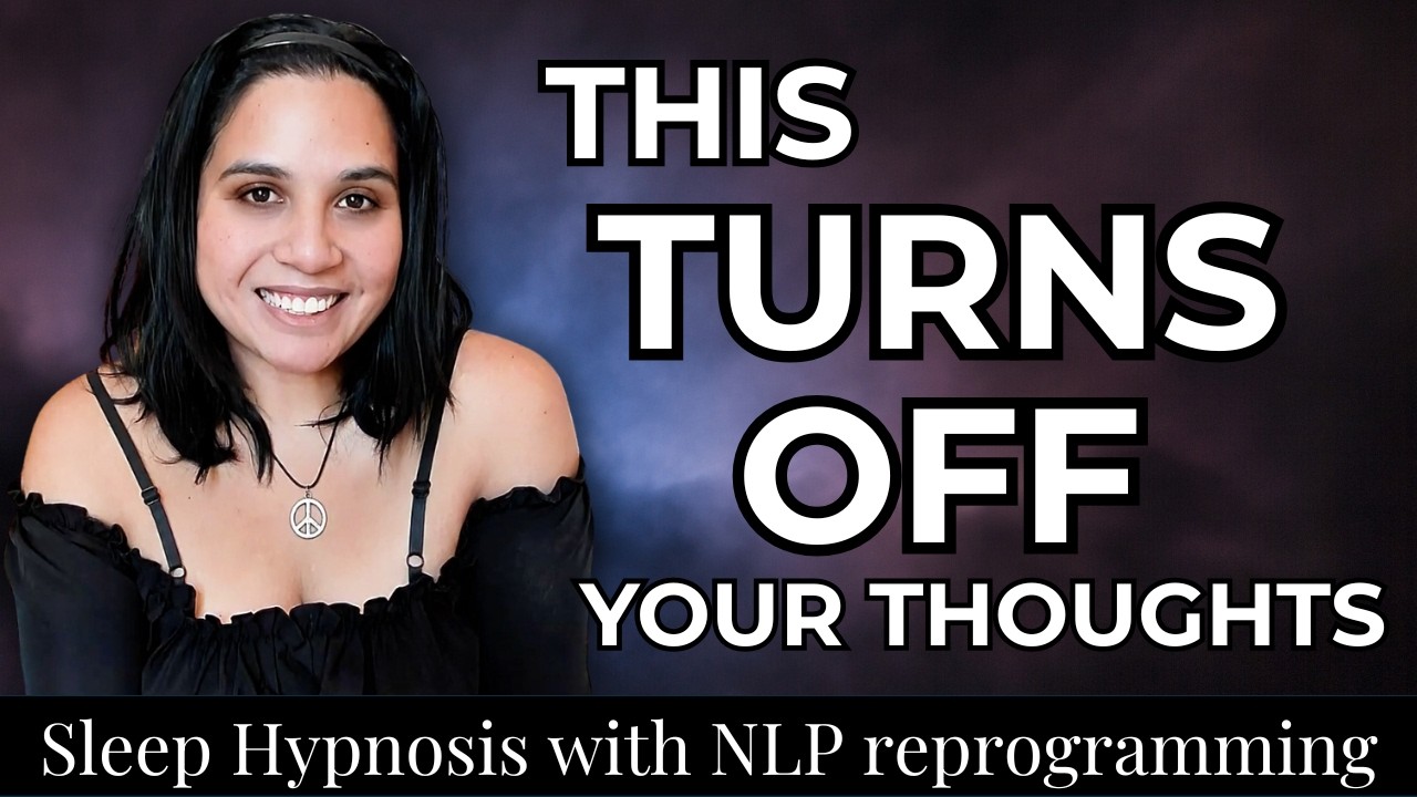 Sleep Hypnosis That Shuts Your Mind Off in Minutes | Black Screen