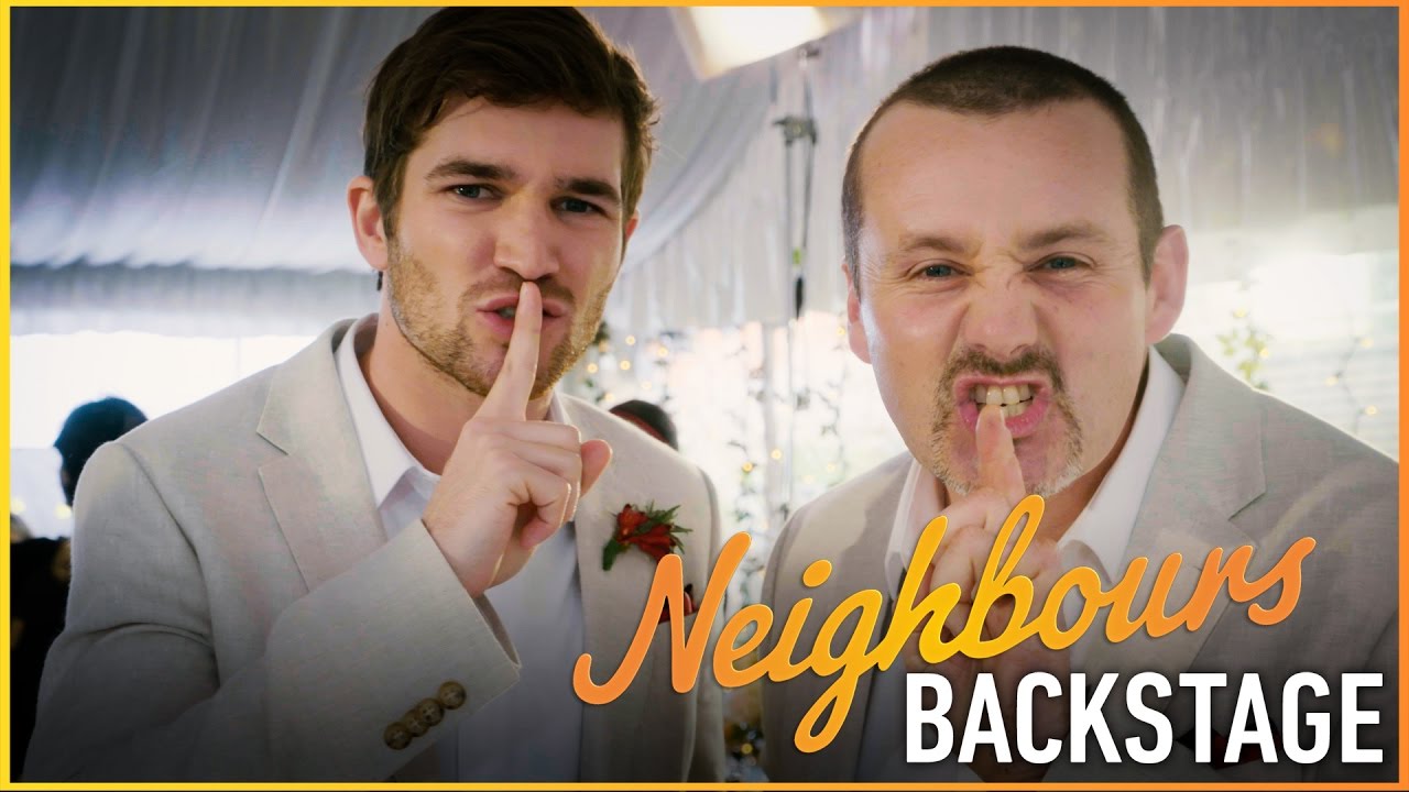 Neighbours Backstage - Brad & Lauren's Wedding!