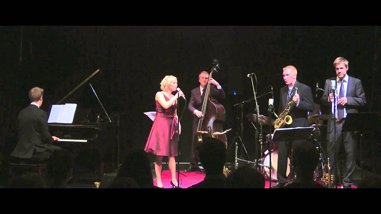 Aili Ikonen & Tribute to Ella - How High the Moon