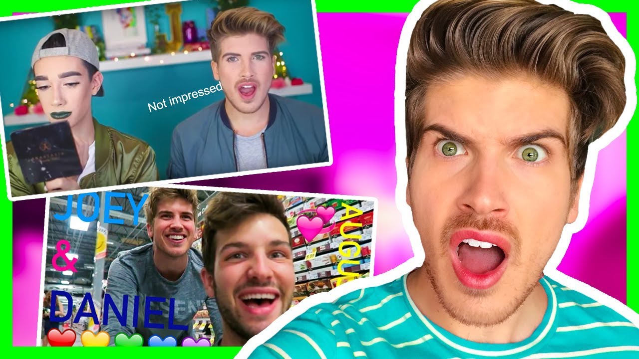 REACTING TO WEIRD COMPILATIONS OF ME!