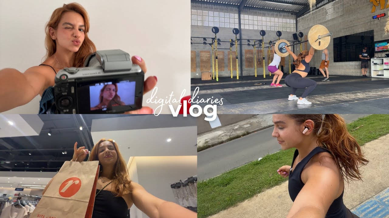 vlog | treinos de crossfit, compras e muito bate papo