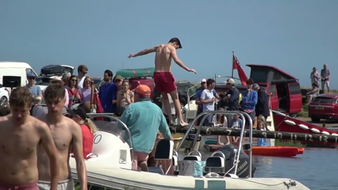 Victories and Mishaps at Blakeney Greasy Pole 2024