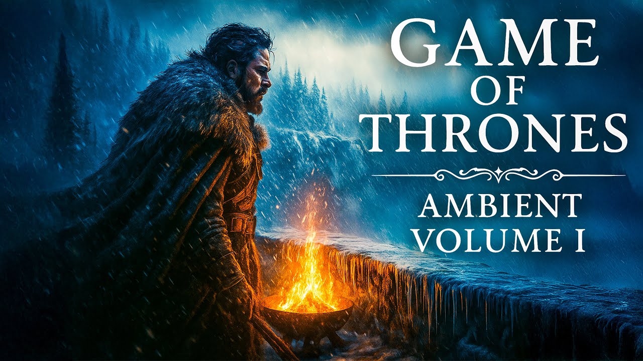 Guard Duty on the Wall – Game of Thrones Ambient Medieval Royalty Free Music for Focus | Volume 1