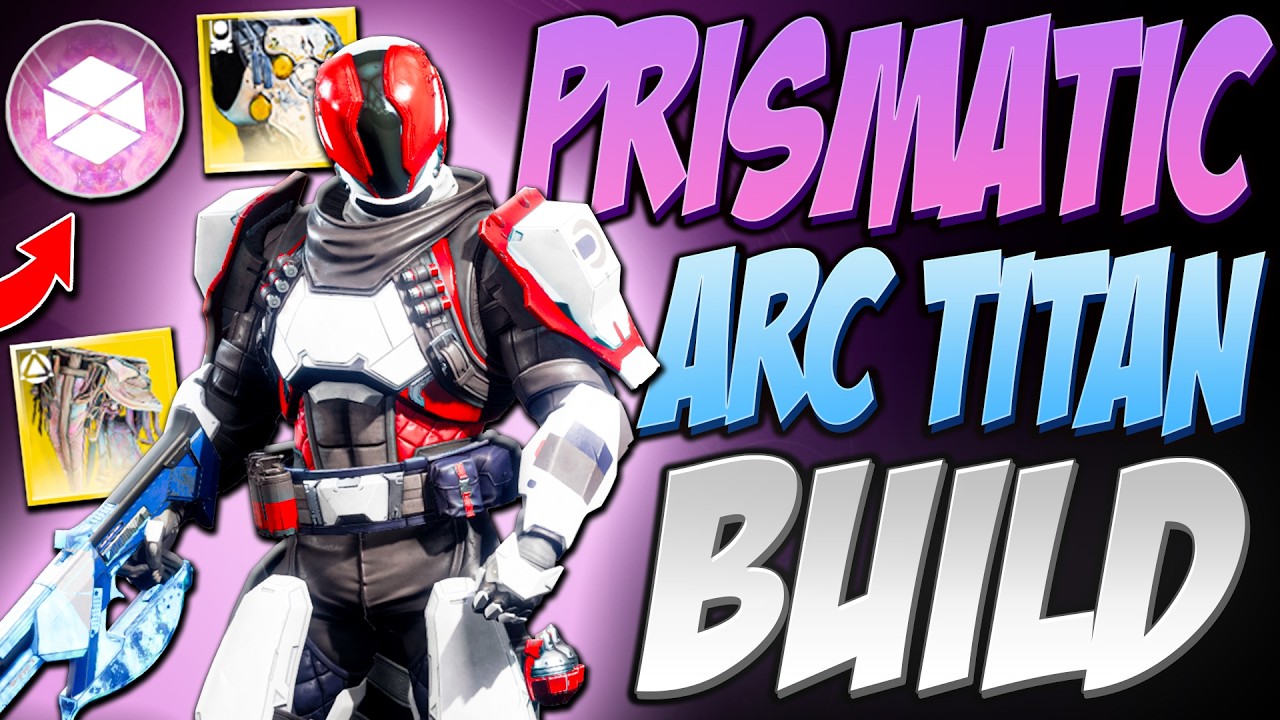 Единственный необходимый вам билд на основе Arc Prismatic (билд для Титана в PvE) | Destiny 2