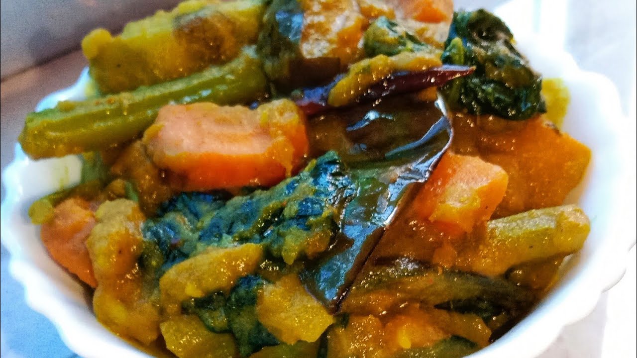 খিচুড়ির জন্য পারফেক্ট লাবড়া রেসিপি|Delicious Labra Recipe | Bengali Mixed Vegetable Curry