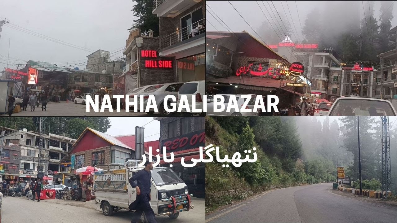 NATHIA GALI BAZAR|NATHIAGALI BAZAR| NATHIA GALI