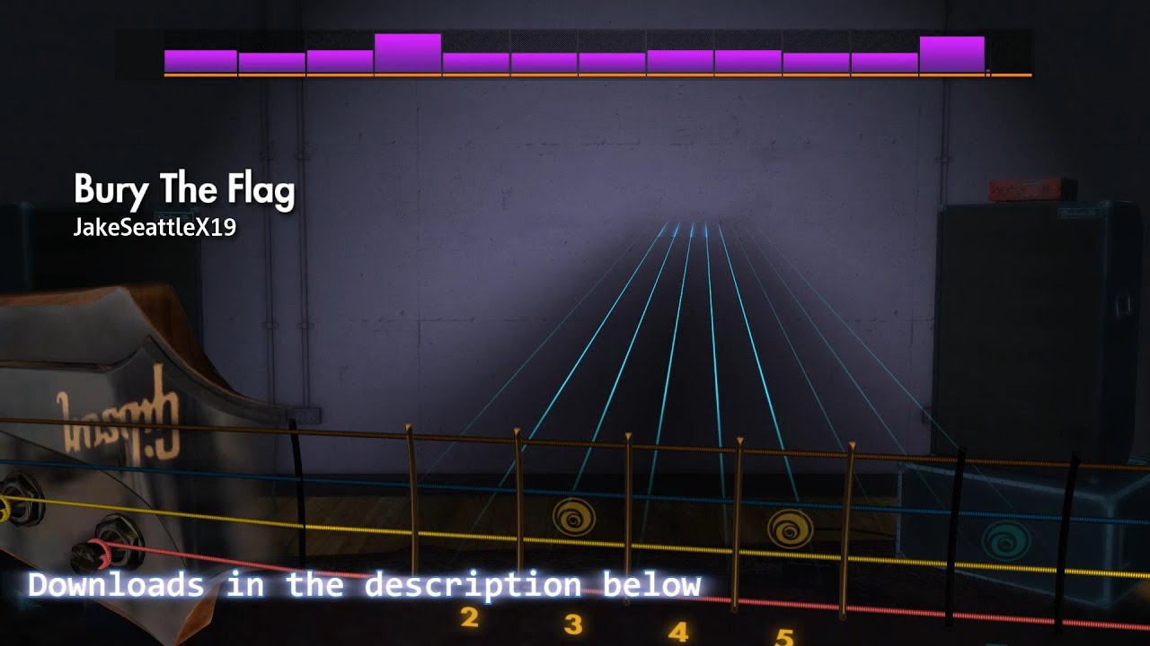 Bury The Flag - JakeSeattleX19 - Rocksmith 2014 - Bass - CDLC