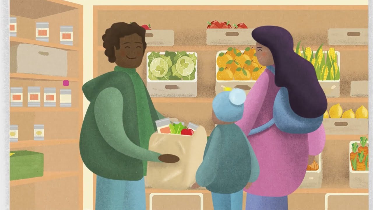 Welsh Charities Week Animation | Tantrwm Digital