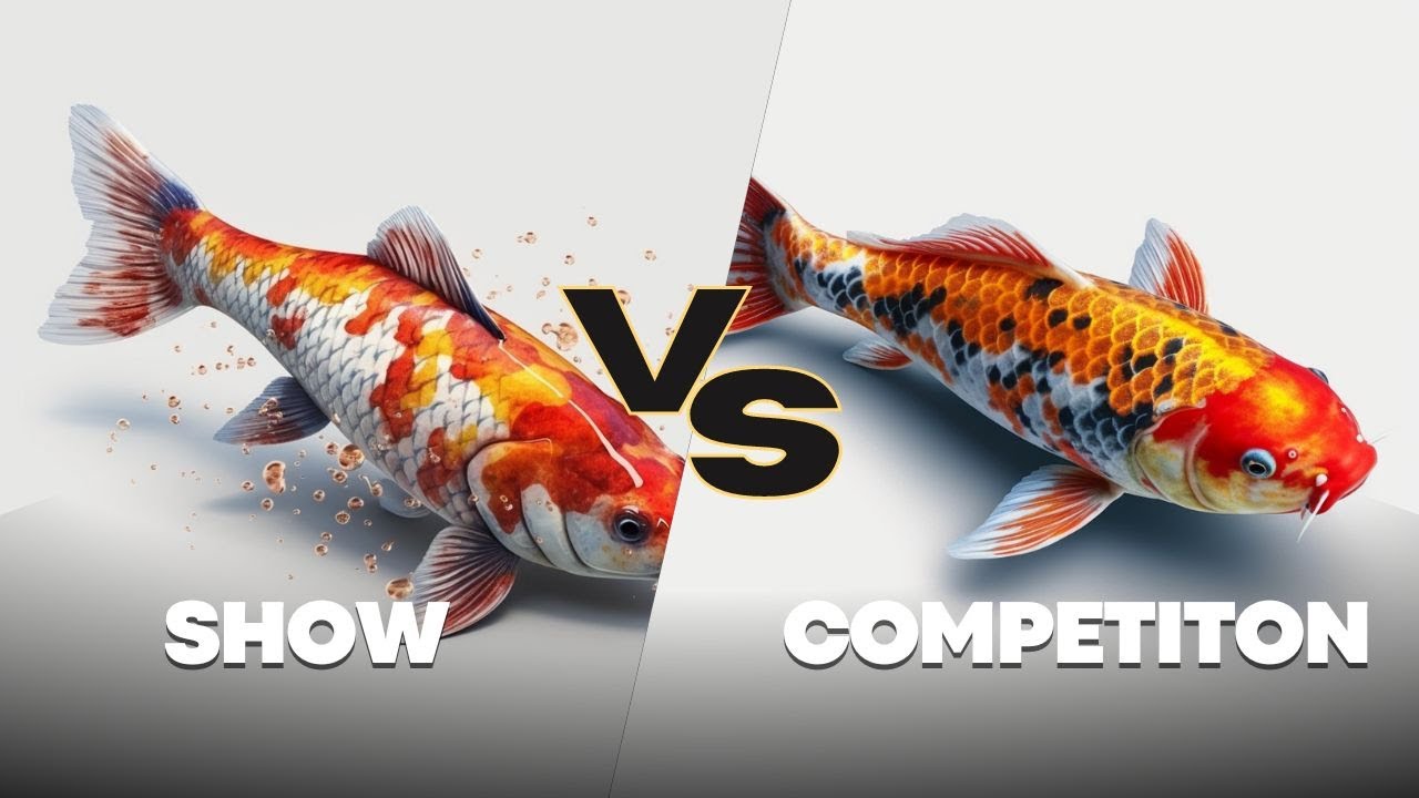 The Art of Koi: Understanding Koi Shows and Competitions