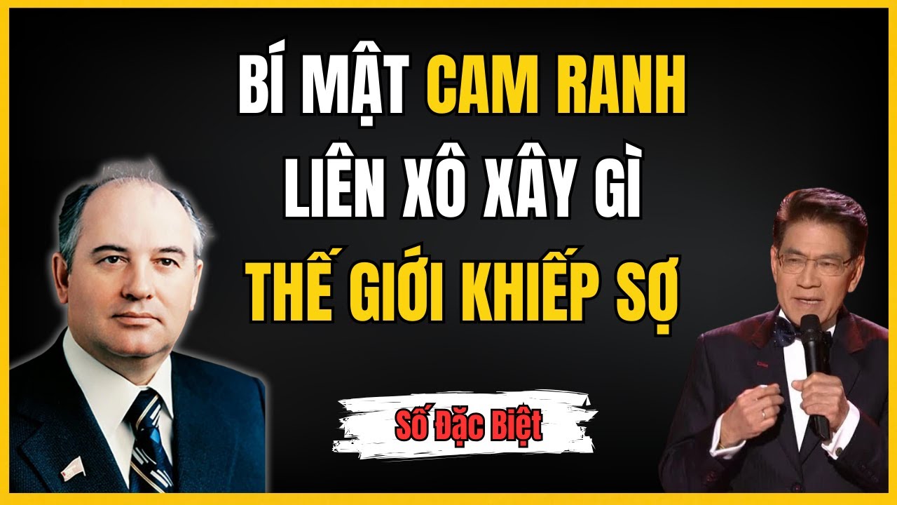 Tiết Lộ Bí Mật Cam Ranh: Liên Xô ĐÃ XÂY DỰNG GÌ Trong Quân Cảng Lớn Nhất Việt Nam?|Người Kể Sử Việt