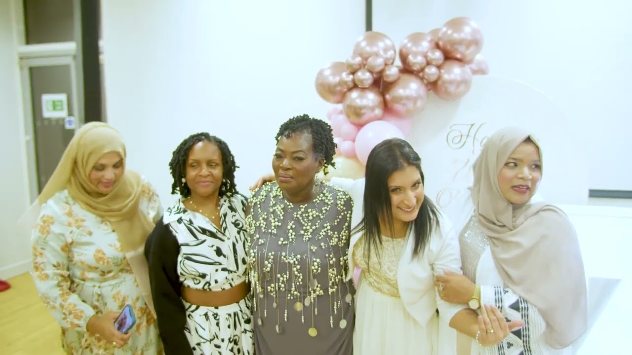 NEW - Auntie amivi 70th celebration mp4