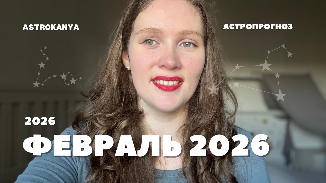 ФЕВРАЛЬ 2026: месяц перемен и интуиции 🌊 Гороскоп для всех знаков