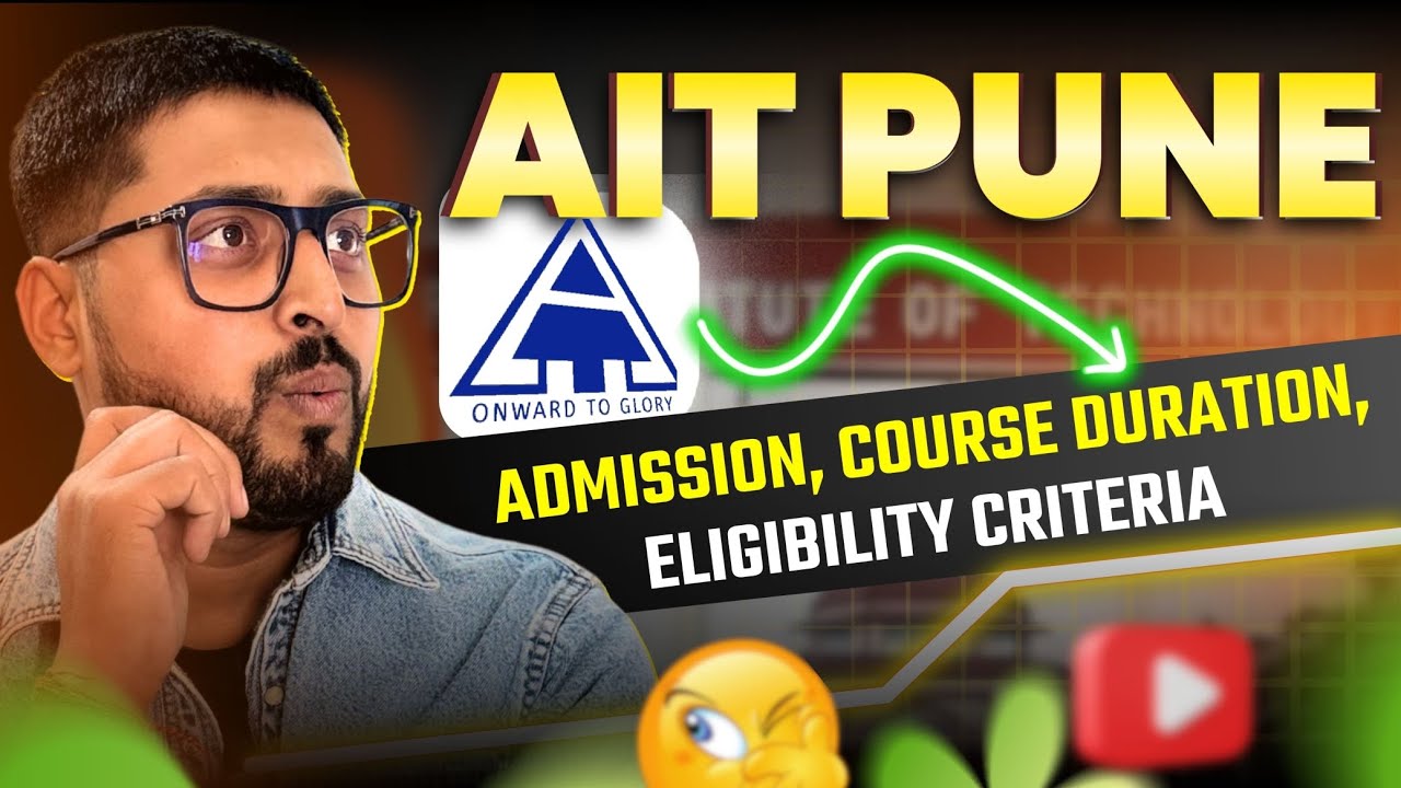 AIT (Army institute of technology ) Pune 👌|| Admission Process || Placements || Fees#jeemains2025