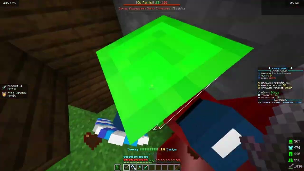 LuneCraft kill montage (Schwarz ve ArdakiranV için)