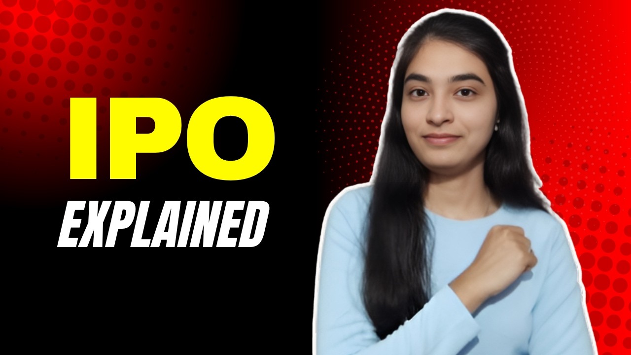 IPO Explained In detail | Are IPOs Really Worth the Hype? | Sanjana Hooli
