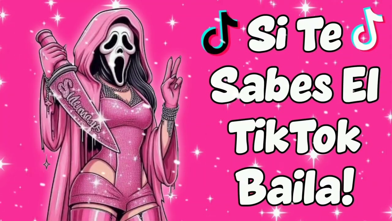 SI TE SABES EL TIKTOK BAILA! 2026