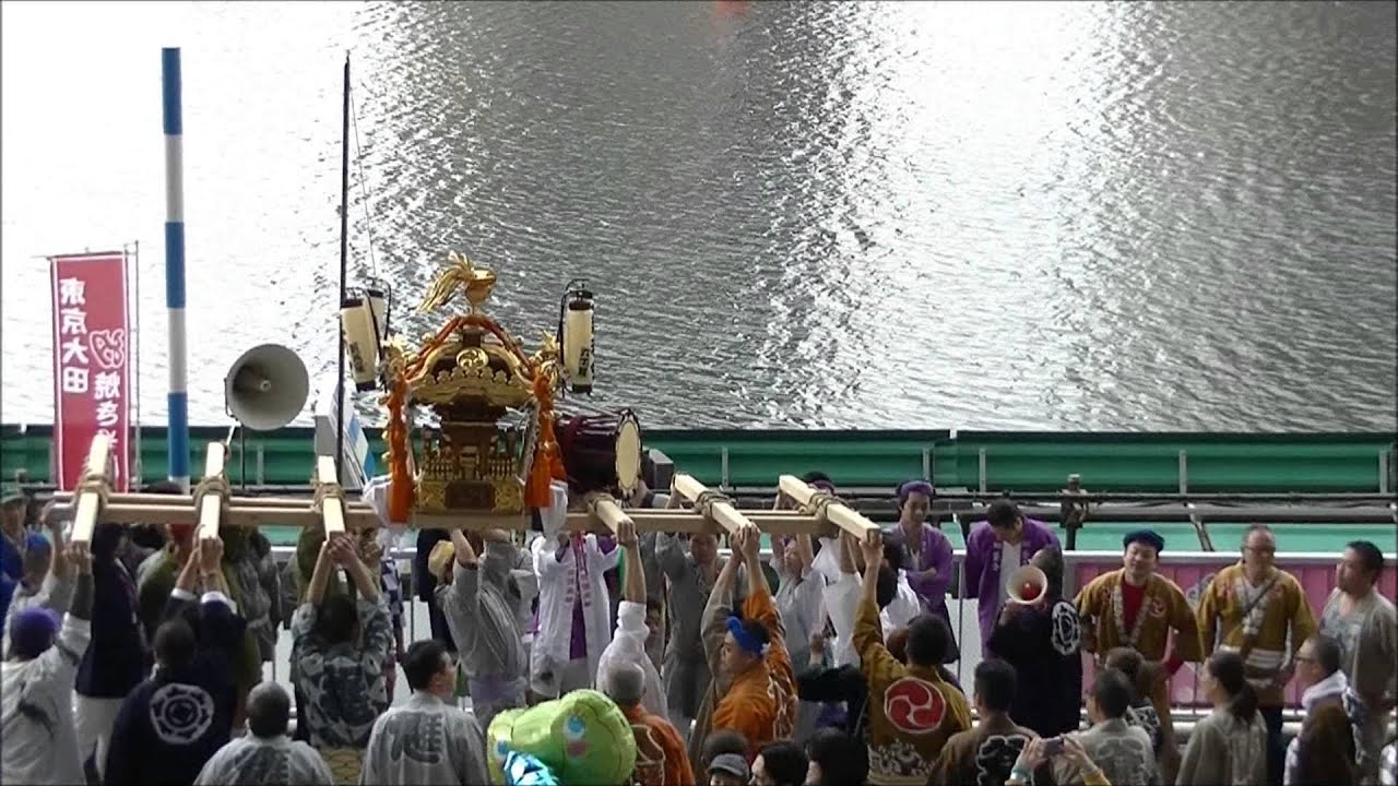 Otaフェスタ　みこしパレード　2014
