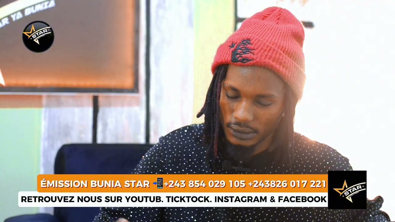L'ÉMISSION BUNIA STAR 