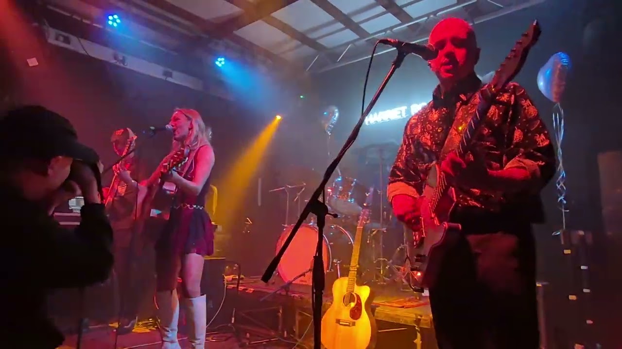 Harriet Rose Good Time Honey at Yellow Arch Studios Sheffield 