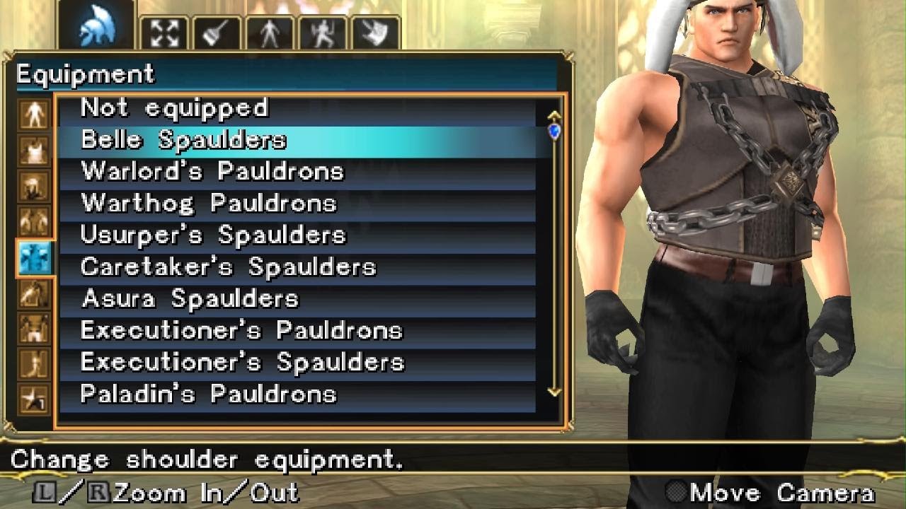 Soulcalibur: Broken Destiny | PSP | PT1