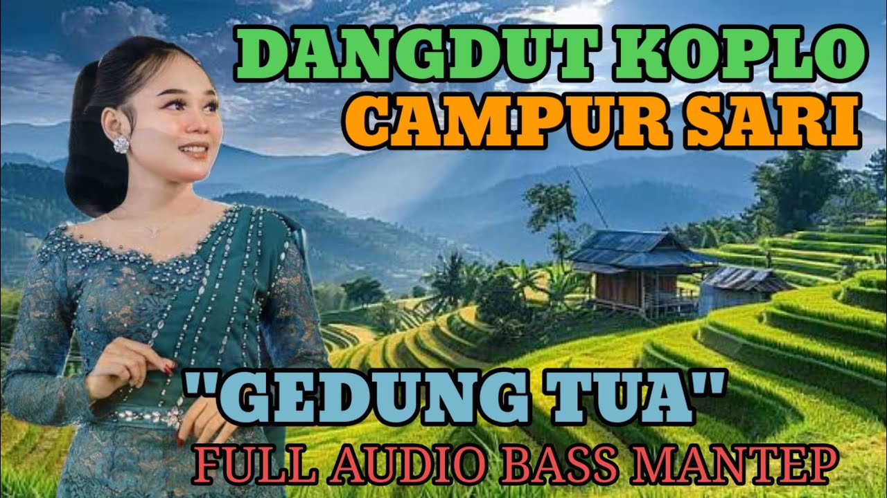 CAMPUR SARI || GENDING JAWA LAWAS PALING NYAMLENG
