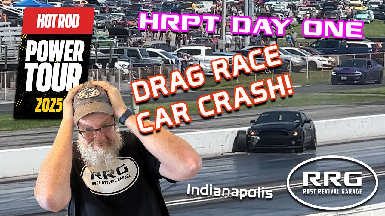 2025 Hot Rod Power Tour Day One: Indianapolis!