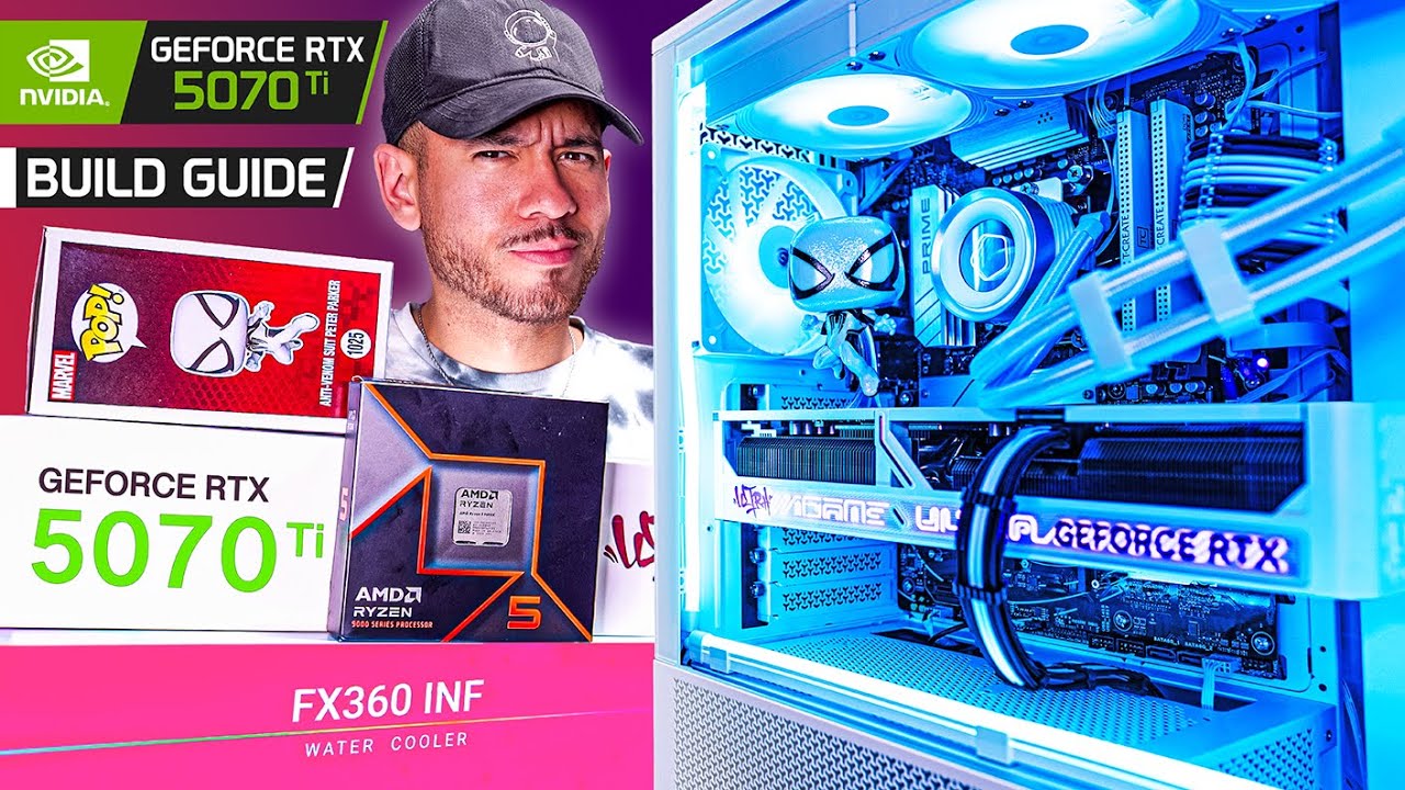 Best RTX 5070 TI Gaming PC Build Guide (w/ Benchmarks)