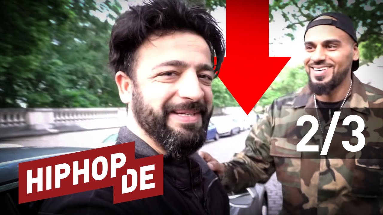 Mit Sturmmaske & Pistole: Die Stelle, an der Massiv angeschossen wurde (Interview) #waslos