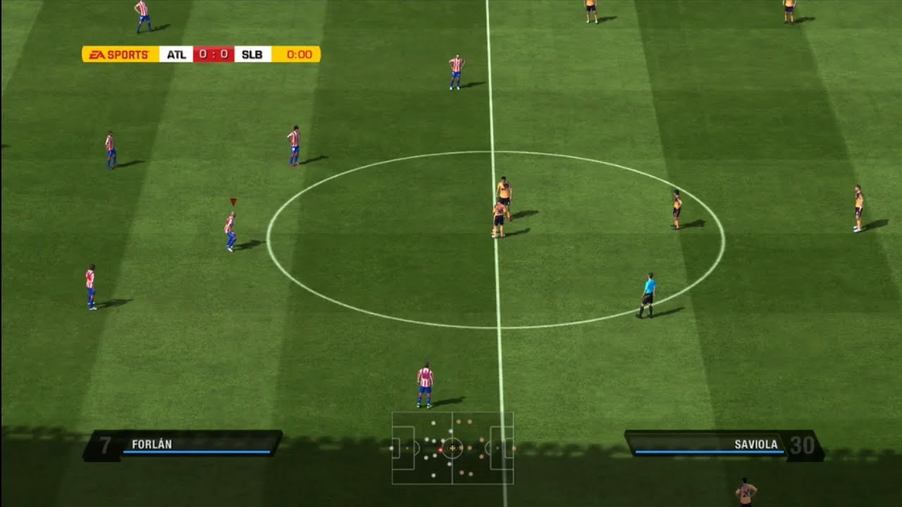 FIFA 11 / Gameplay Xbox 360