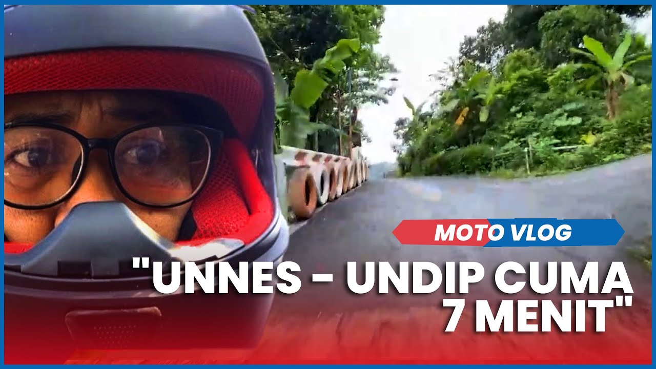 Susur Jalan Persen Unnes Tembus Undip Semarang