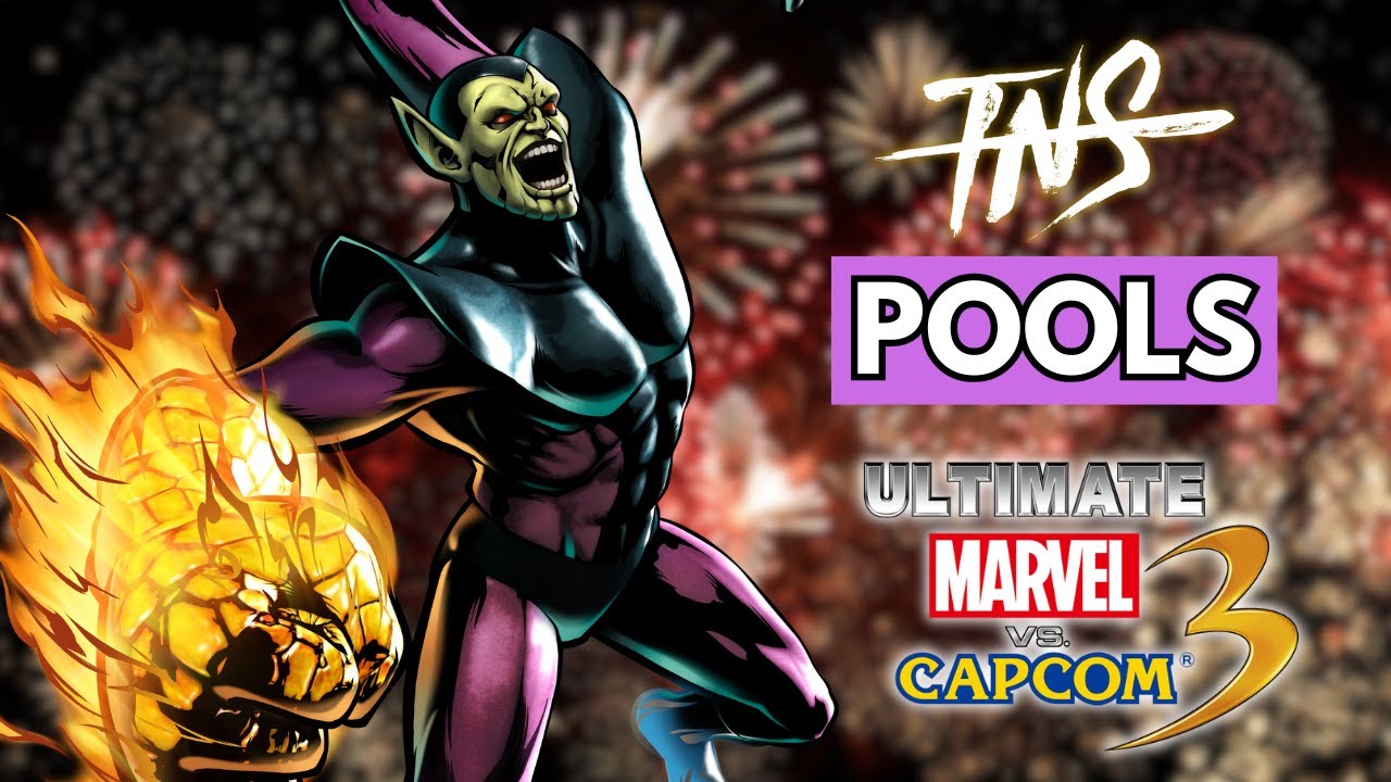 New Year, More Marvel -  TNS UMVC3 #193 POOLS - Ultimate Marvel vs. Capcom 3