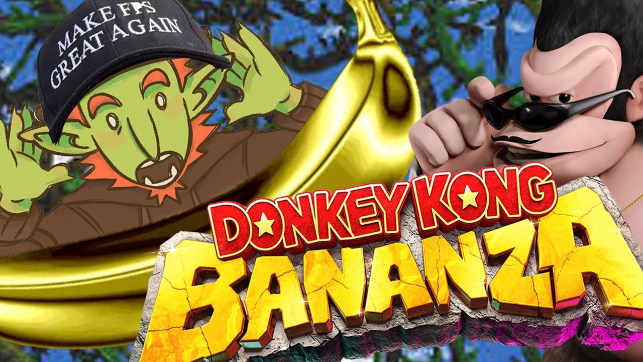 Game Journalist Plays Kids Monkey Game in Baby Mode [Donkey Kong Bananza Part 1]