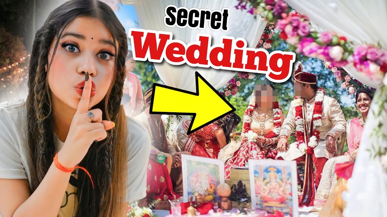 Going to a Stranger's Wedding without Invitation 🤫 *बिन बुलाए शादी में चले गए*