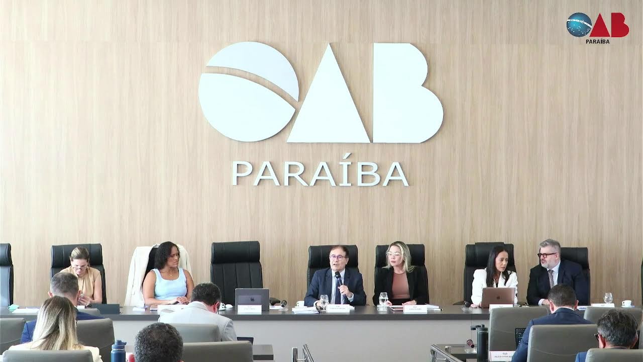 1ª Sessão Ordinária do Conselho Pleno.