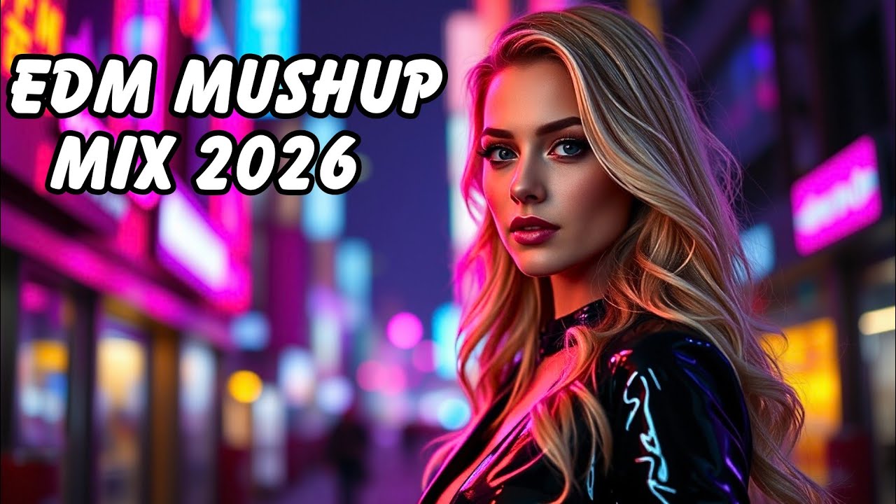 Edm Mushup Mix 2026 | Best Mushup & Remixes Of Popular Songs | Electro House Music Clubbing & Gaming