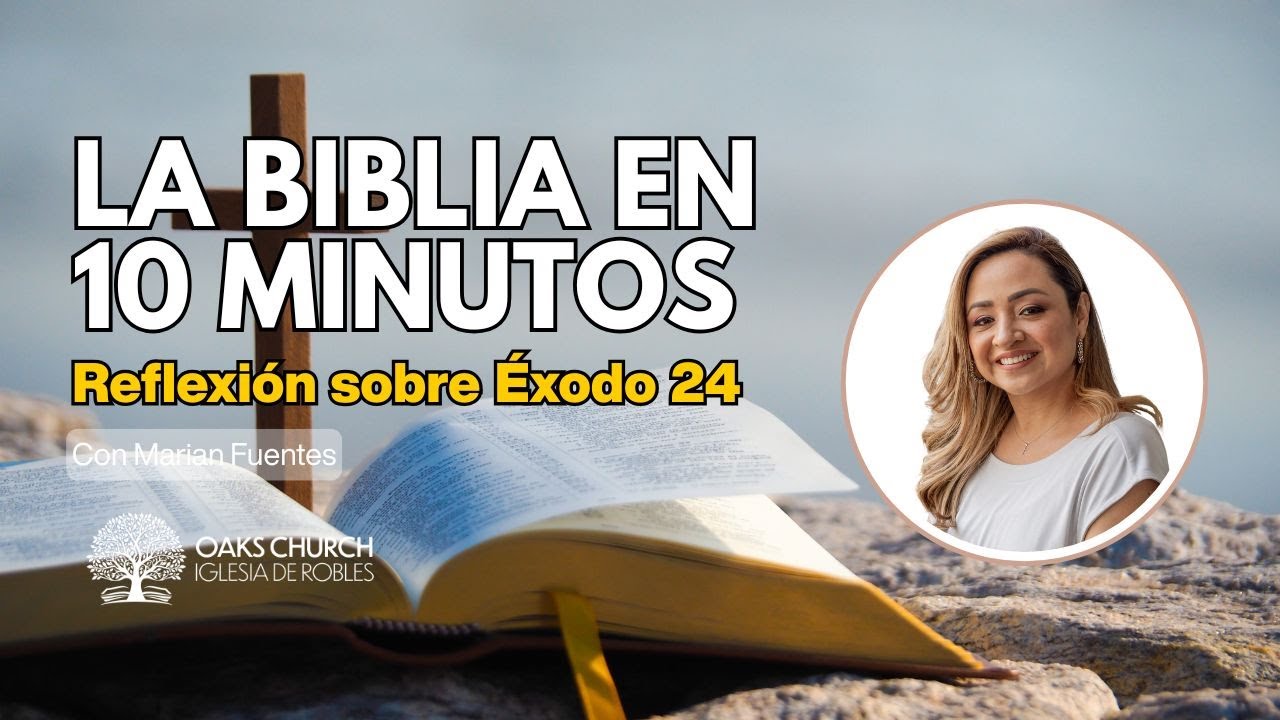 Éxodo 24 | Cuando obedecer es una decisión diaria | Devocional diario