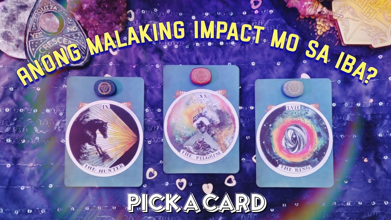 🤩Anong KATANGIAN mo na nakapagiwan ng malaking IMPACT👑sa buhay ng iba?😯🌟PICK A CARD🌟Tarot Reading✨
