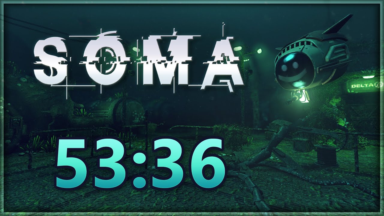 SOMA - Any% Speedrun in (53:36)