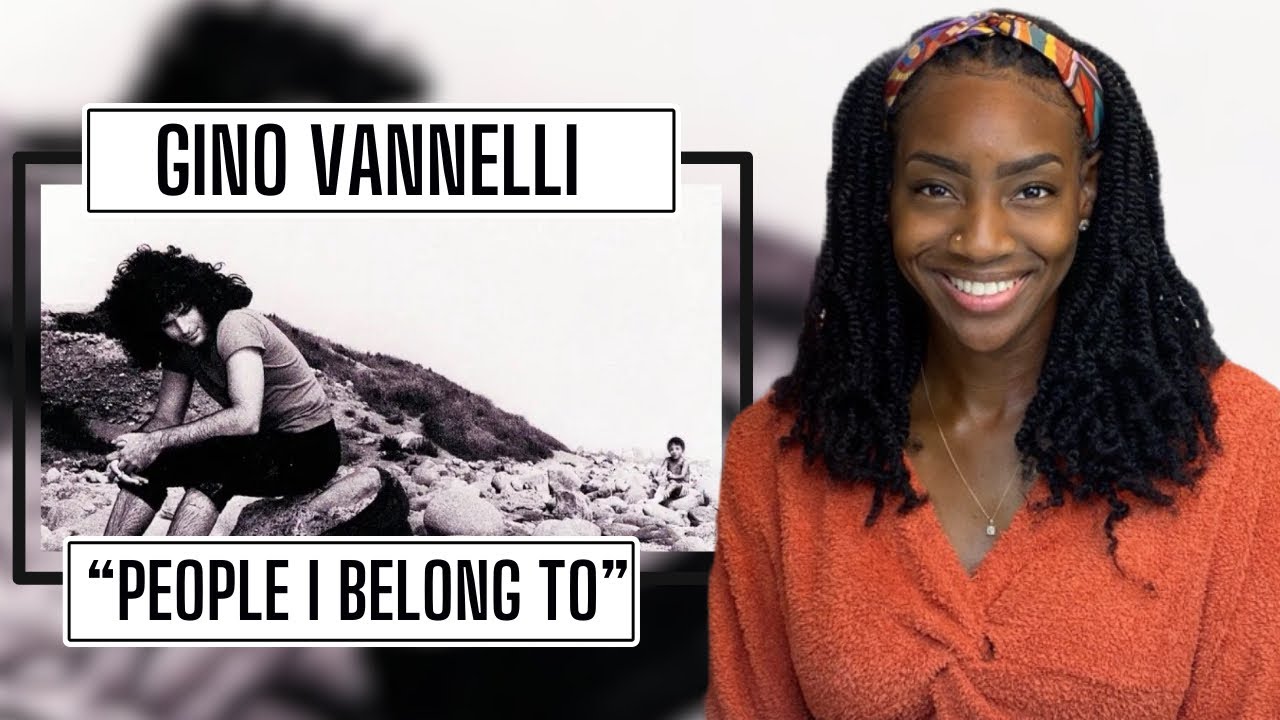 First Time Hearing Gino Vannelli - People I Belong To| REACTION 🔥🔥🔥